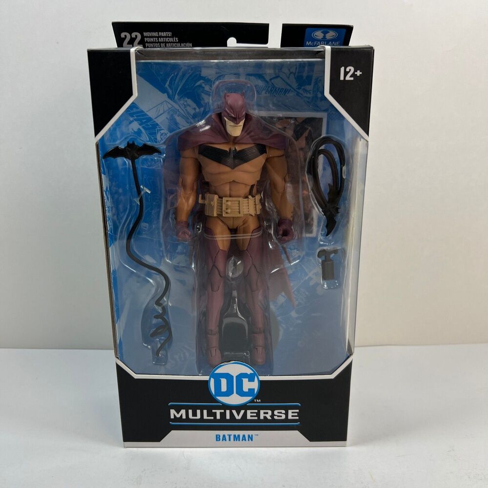 McFarlane Toys Batman: White Knight Red Edition 7” Action Figure - Brand New 1